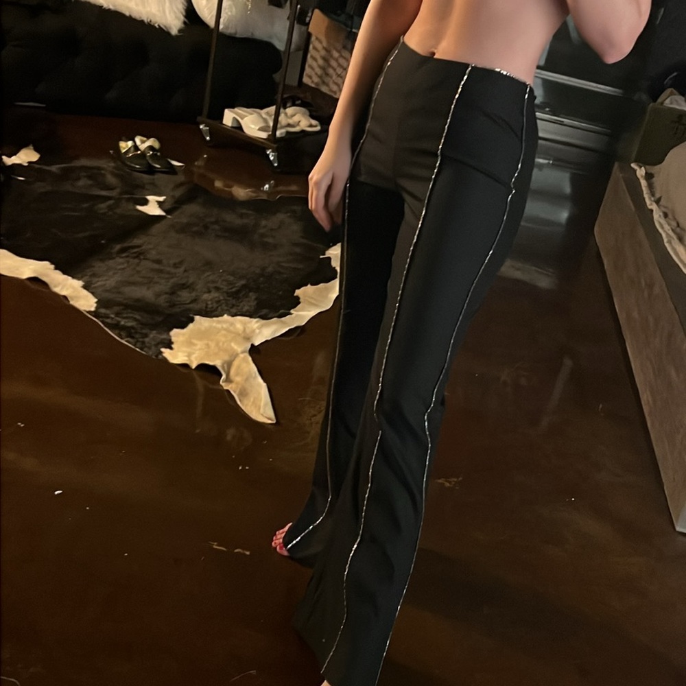 Givenchy wide leg pants